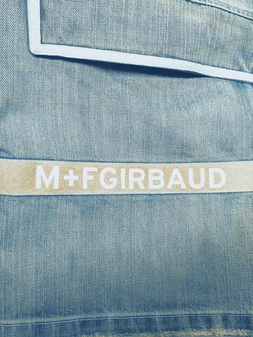 Vintage Rare Marithe Francois Girbaud Men's Denim Shuttle Tape Shorts Size 36